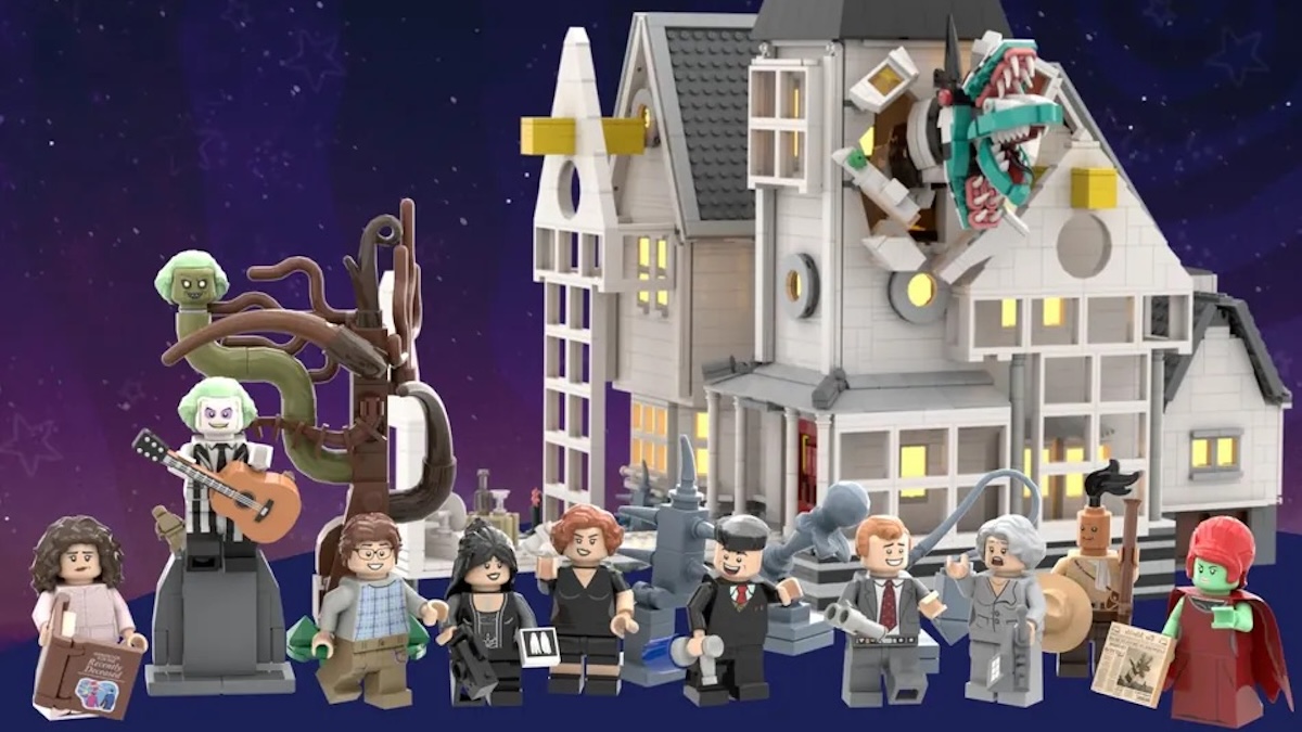 This LEGO Ideas 10K Club member couldn't have joined at a better time