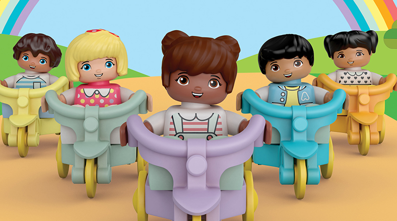 LEGO DUPLO launches animated videos and original song compositions