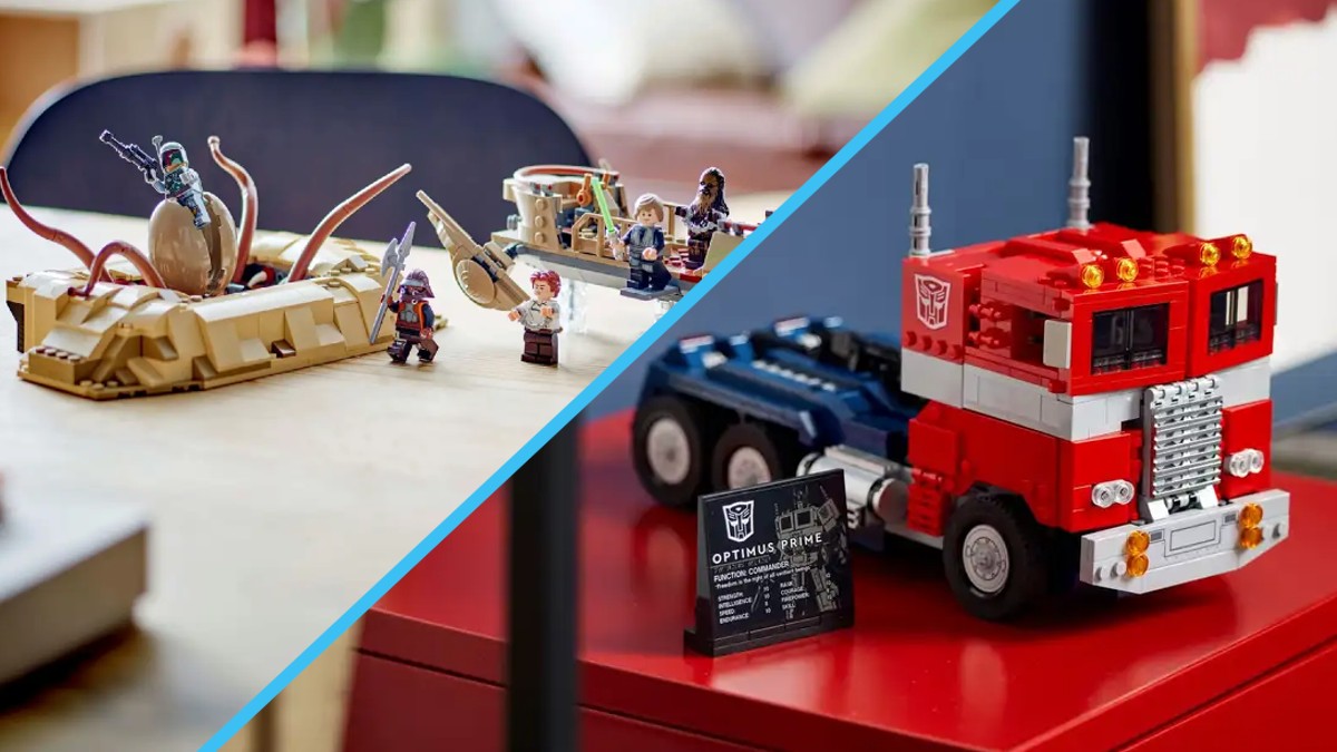Four LEGO deals of the week to time with October new releases
