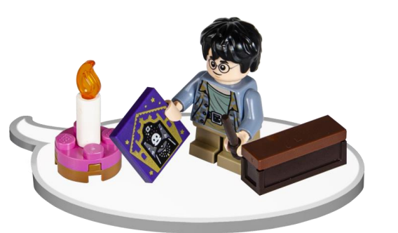 LEGO Harry Potter Harrys Hogwarts adventures model