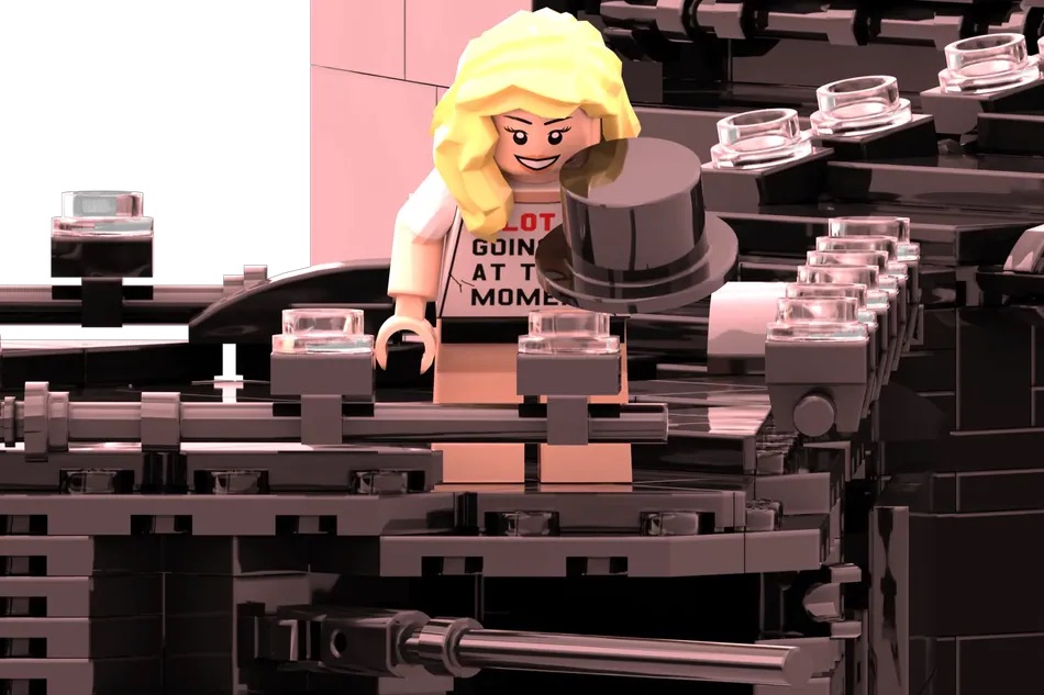 LEGO Ideas Taylor Swift The Eras Tour 9