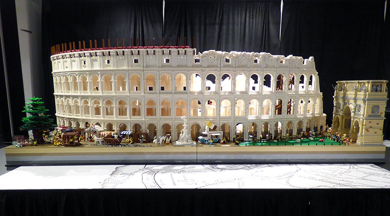 LEGO 10276 Colosseum rumoured for November