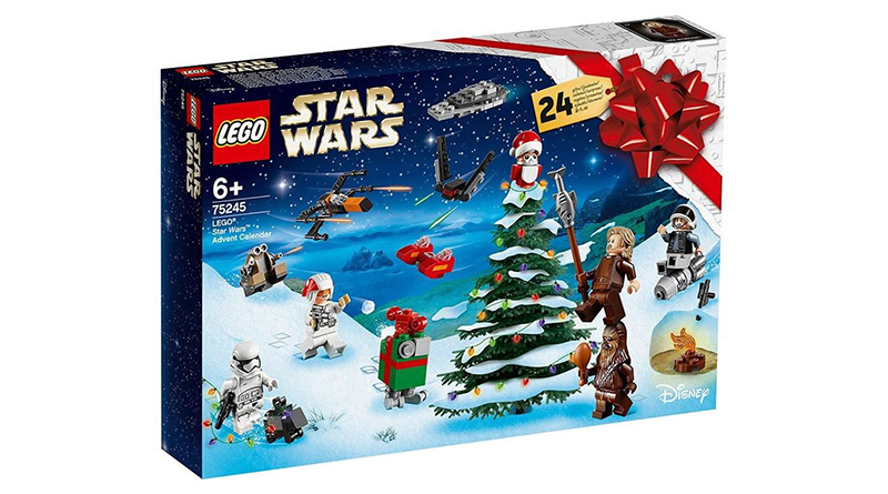LEGO advent calendars prove to be UK best-sellers