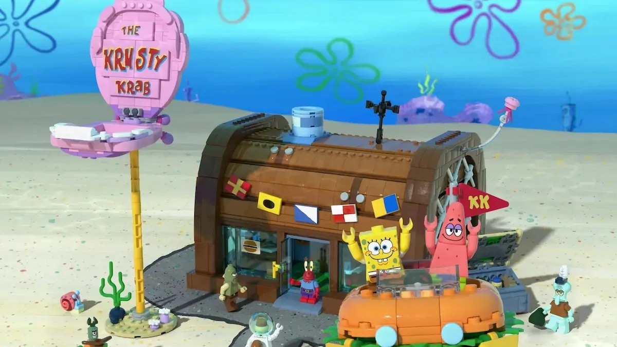 Spongebob is hoping for third time lucky in LEGO Ideas