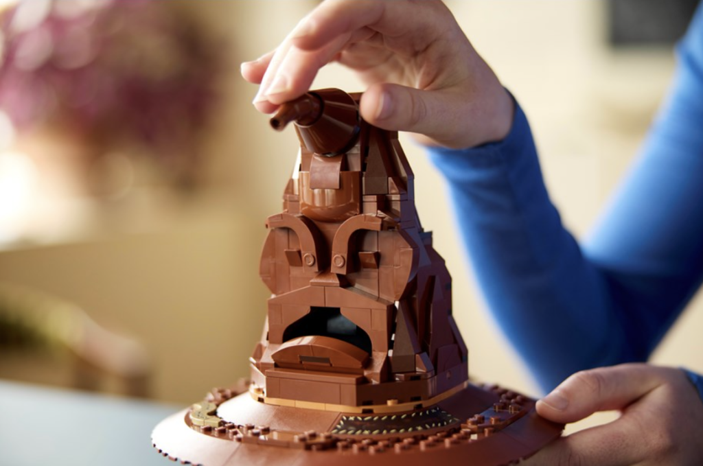 LEGO Harry Potter 76429 The Sorting Hat 5 1024x679