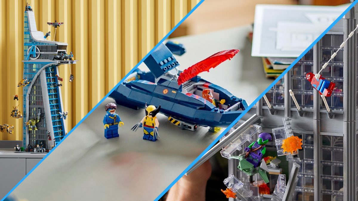 Best deals on the LEGO Marvel sets you need before the X-Mansion arrives