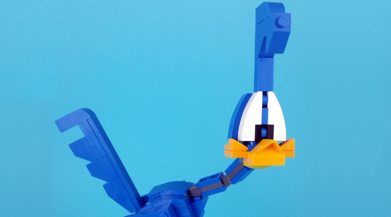 Brick Pic of the Day: The Road Runner