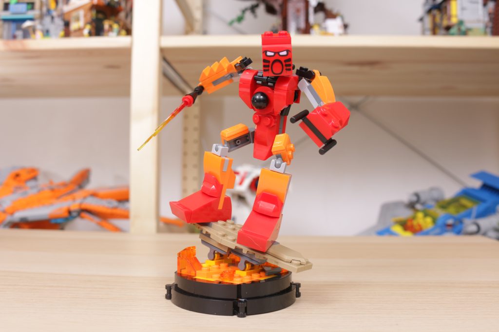 LEGO BIONICLE 40581 Tahu and Takua gift with purchase review 8 1024x683