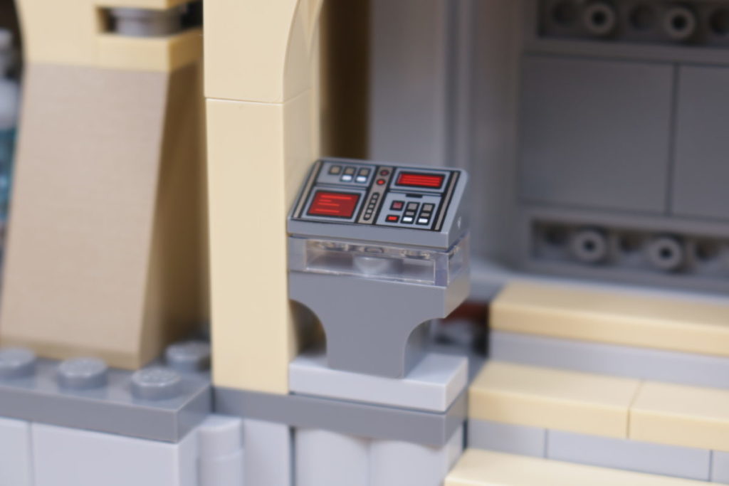 LEGO Star Wars 75326 Boba Fetts Throne Room review 14 1024x683