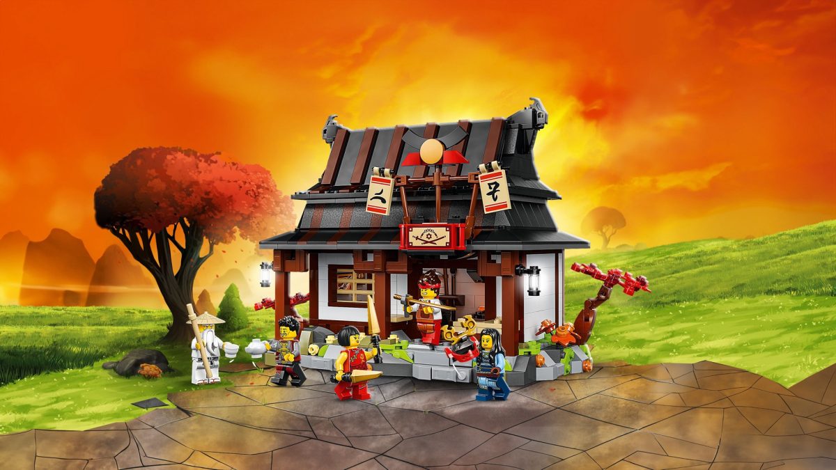 LEGO NINJAGO 71858 Four Weapons Blacksmith 15th Anniversary 15 1200x675