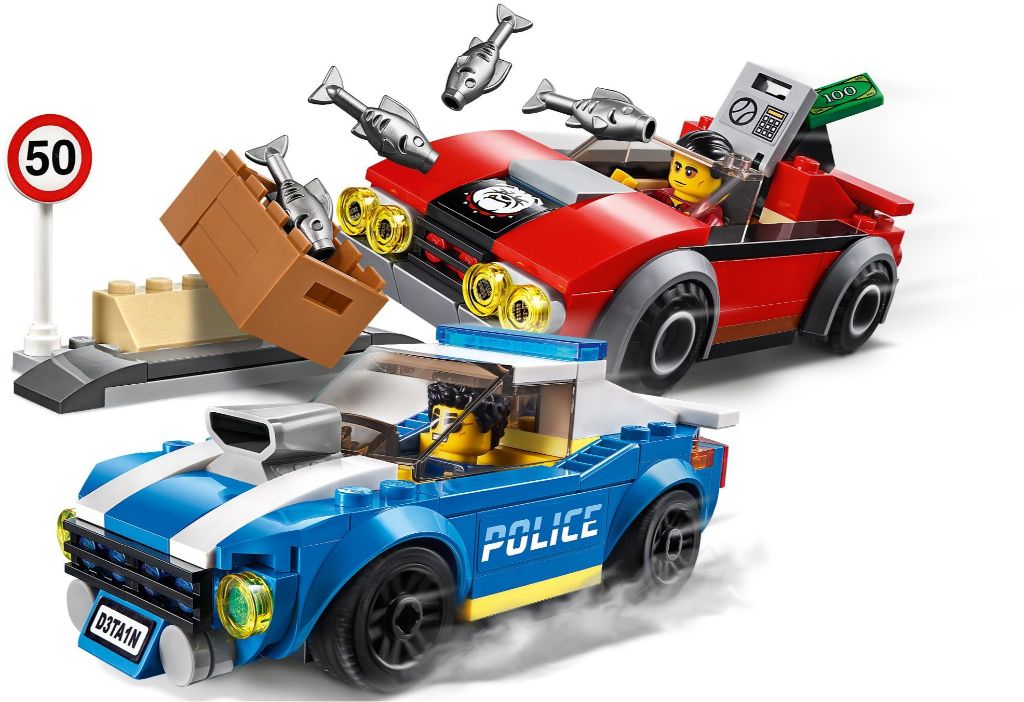 LEGO City 60242 Police Highway Arrest 2