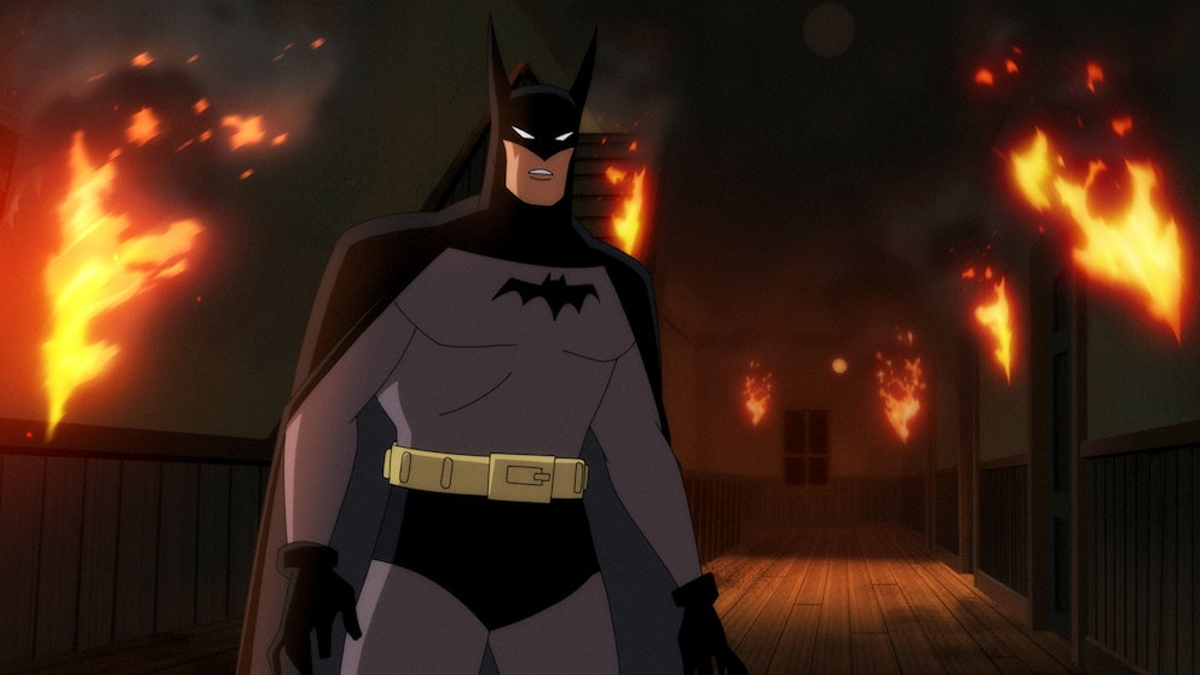 Batman: Caped Crusader animated series coming to Prime Video