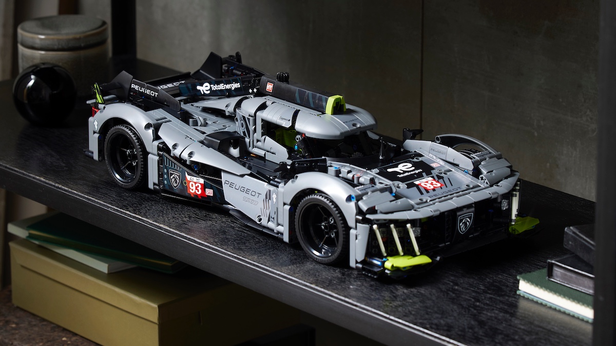 Peugeot drivers react to LEGO Technic 42156 Peugeot 9X8 24H Le Mans Hybrid Hypercar