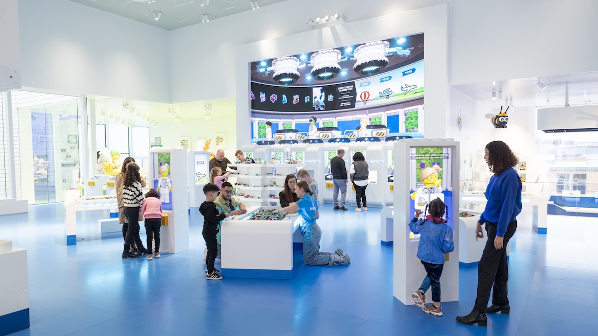 LEGO House kicks off 2024 season with new experience – and exclusive set