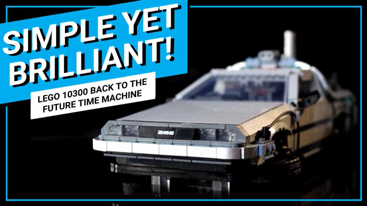 Video review: LEGO Creator Expert 10300 Back to the Future Time Machine