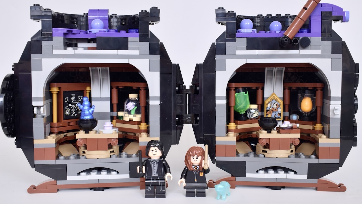 LEGO Harry Potter's latest Polly Pocket-style set is left in limbo