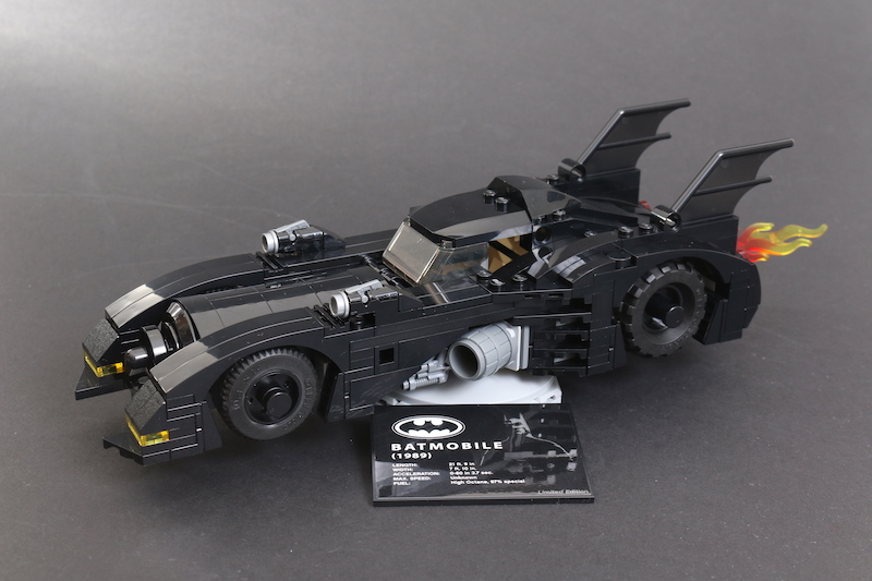 LEGO Batman 40433 1989 Batmobile instructions available