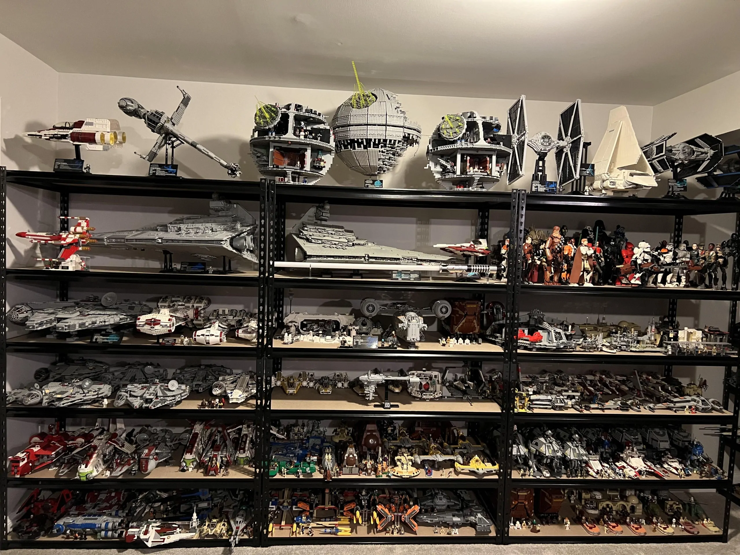 REDDIT complete LEGO Star Wars collection 2023 1 scaled