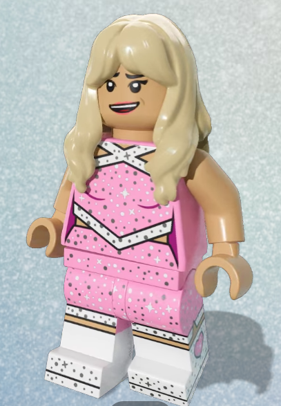 LEGO Sabrina carpenter tour outfit