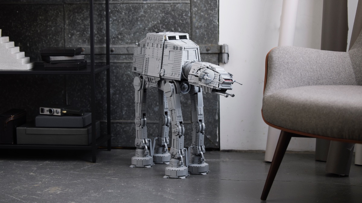 Dozens of LEGO Star Wars fans left disappointed with cancelled AT-AT orders