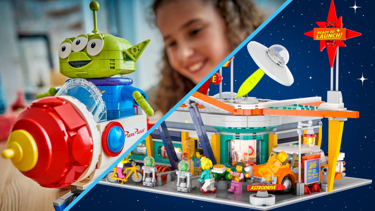 Grab this LEGO Disney set before BrickLink Series 10 starts