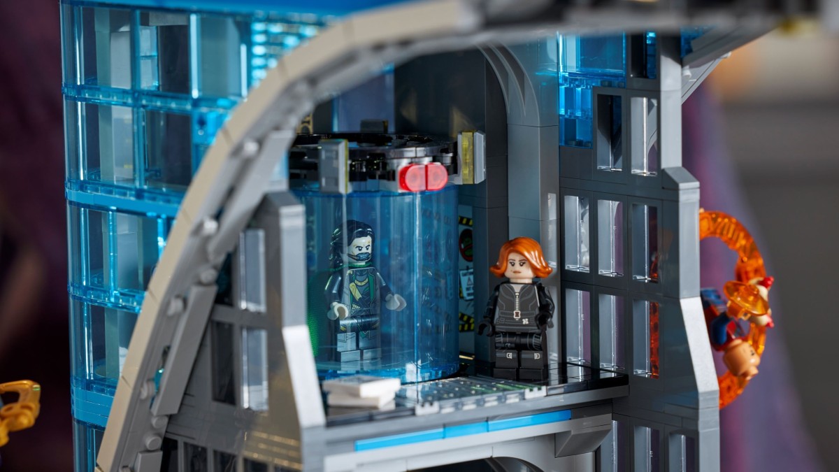 Inaccurate room in LEGO Marvel 76269 Avengers Tower explained 