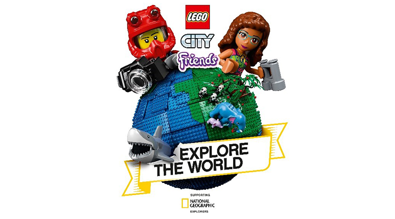 LEGO City and Friends: Collaborating with National Geographic