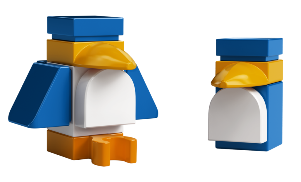 LEGO 71395 Super Mario 64 Question Mark Block penguin 1024x620