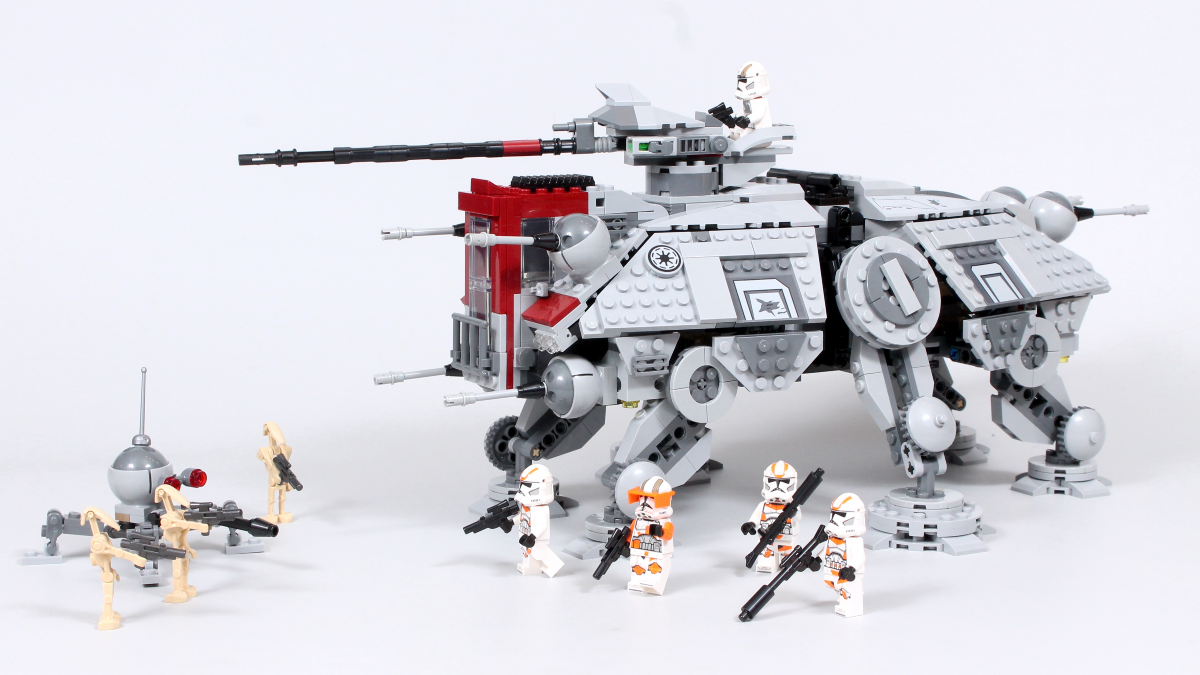 LEGO Star Wars 75337 AT TE Walker re review featured
