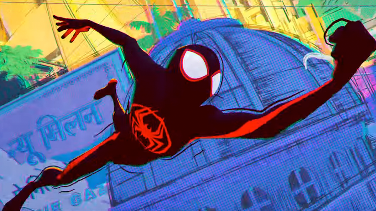 Spider-Man: Across the Spider-Verse villain revealed