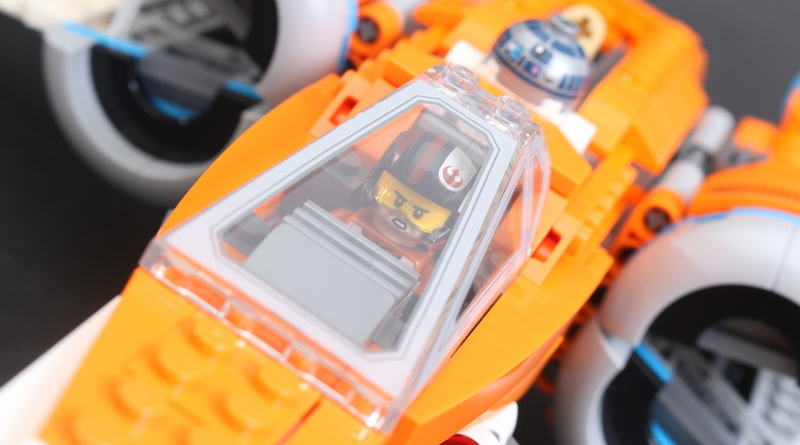 LEGO Star Wars 75273 Poe Dameron’s X-wing Fighter review