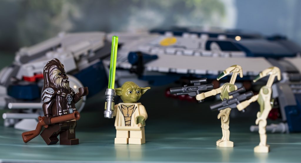 LEGO Star Wars 75233 Droid Gunship review