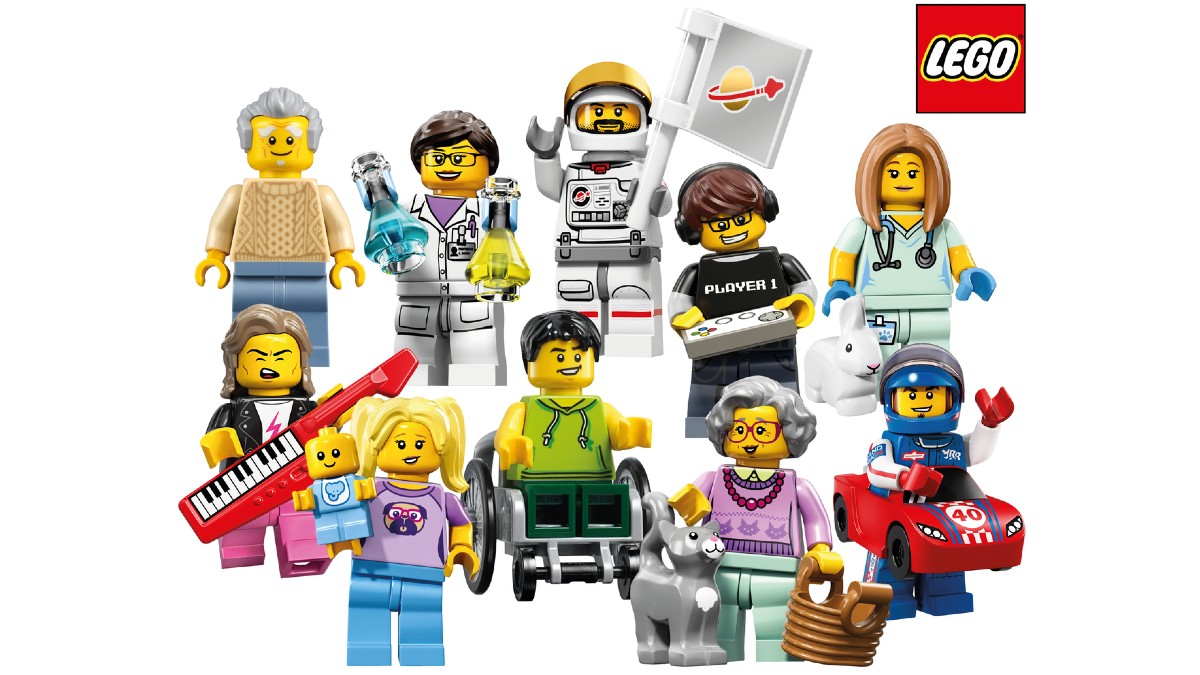 LEGO wants you to take part in a 90th-anniversary photoshoot