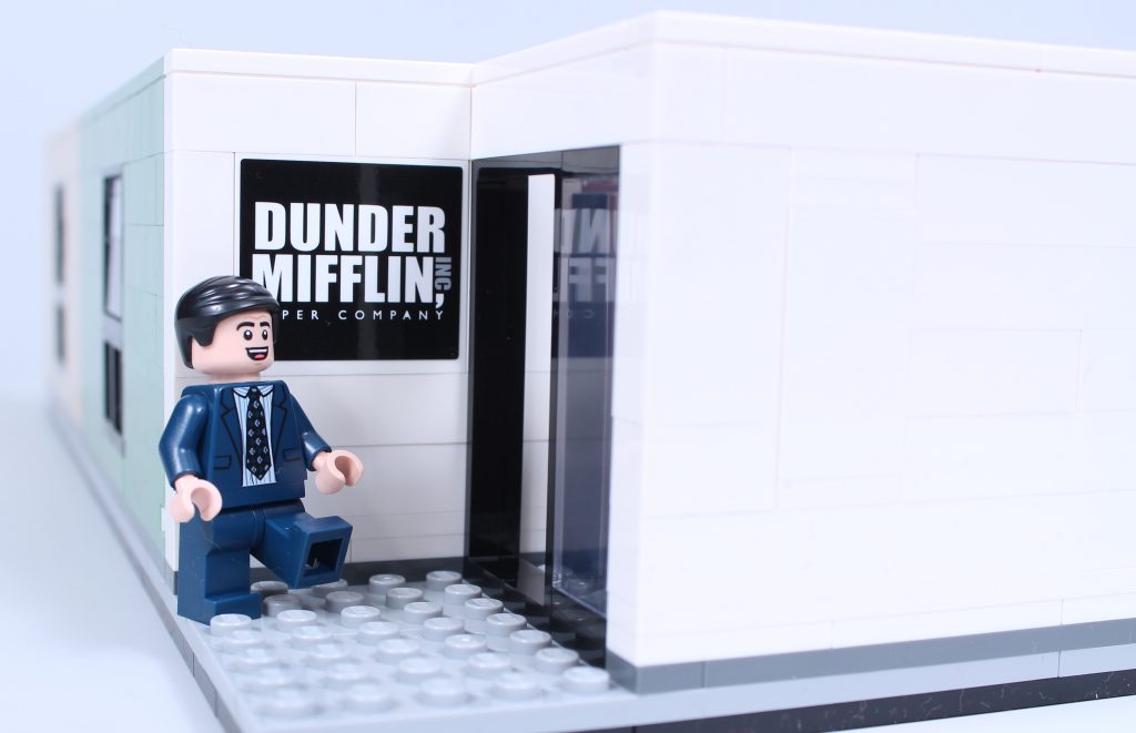 LEGO Ideas 21336 The Office review 16 1024x661