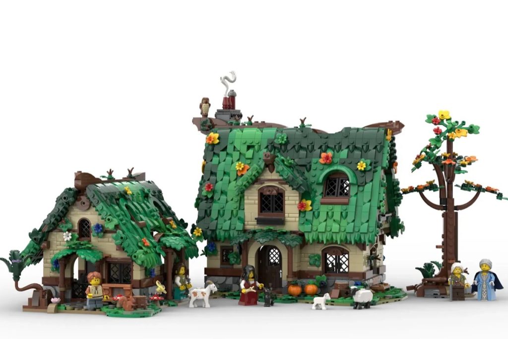 LEGO Ideas Witch House 2 1024x683