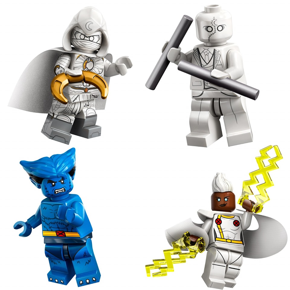 LEGO Collectible Minifigures 71039 Marvel Series 2 extra images 2