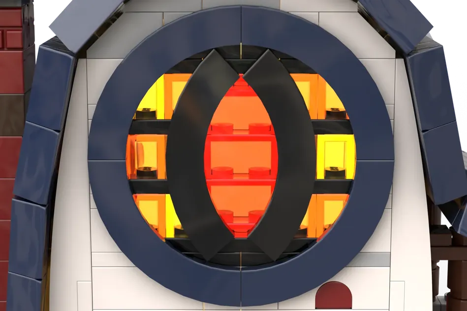 LEGO Ideas Edas Owl House 8