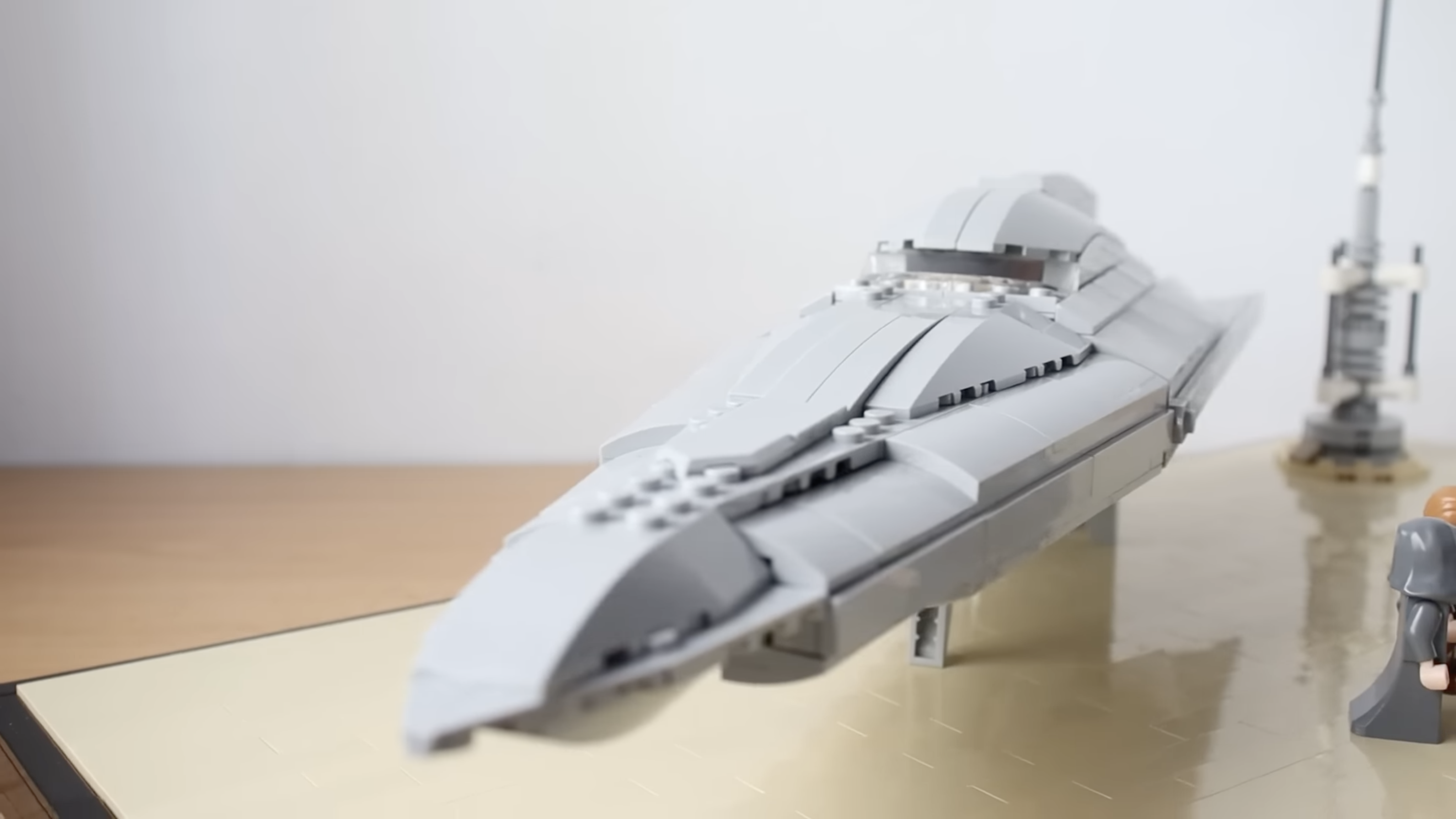 HACHIROKU24 LEGO Star Wars H type Nubian yacht custom build 2