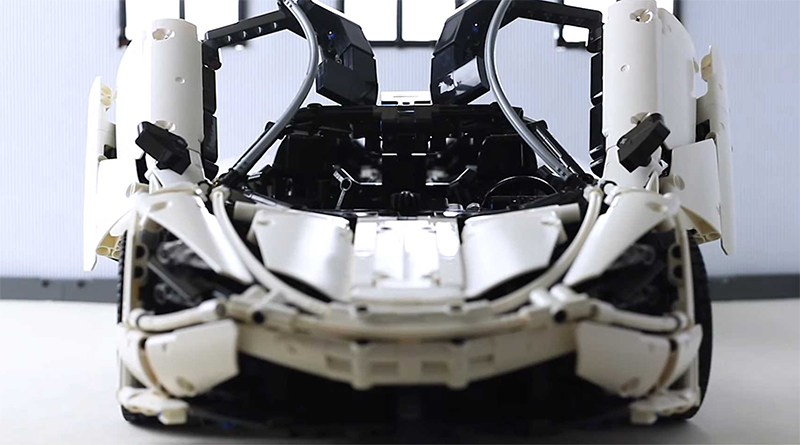 LEGO Technic McLaren 720S build recreates iconic supercar