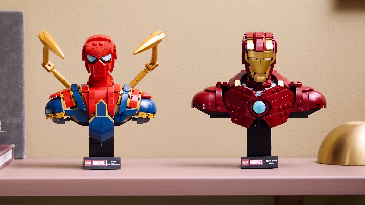 Catch up and save on the LEGO busts before Star Wars sets