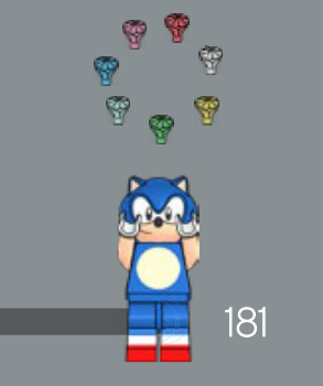 LEGO Ideas 21331 Sonic the Hedgehog Green hill zone instructions emeralds