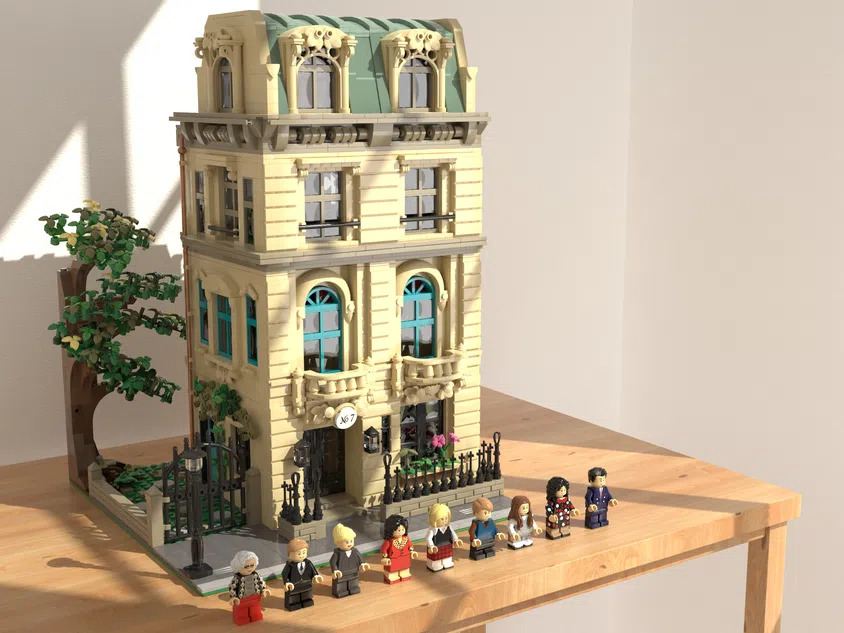 LEGO Ideas The Nanny 4