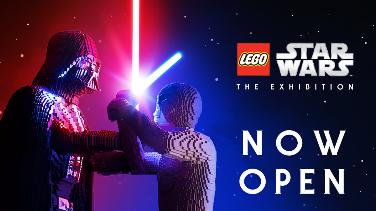 LEGO Star Wars: The Exhibition has opened its doors down under