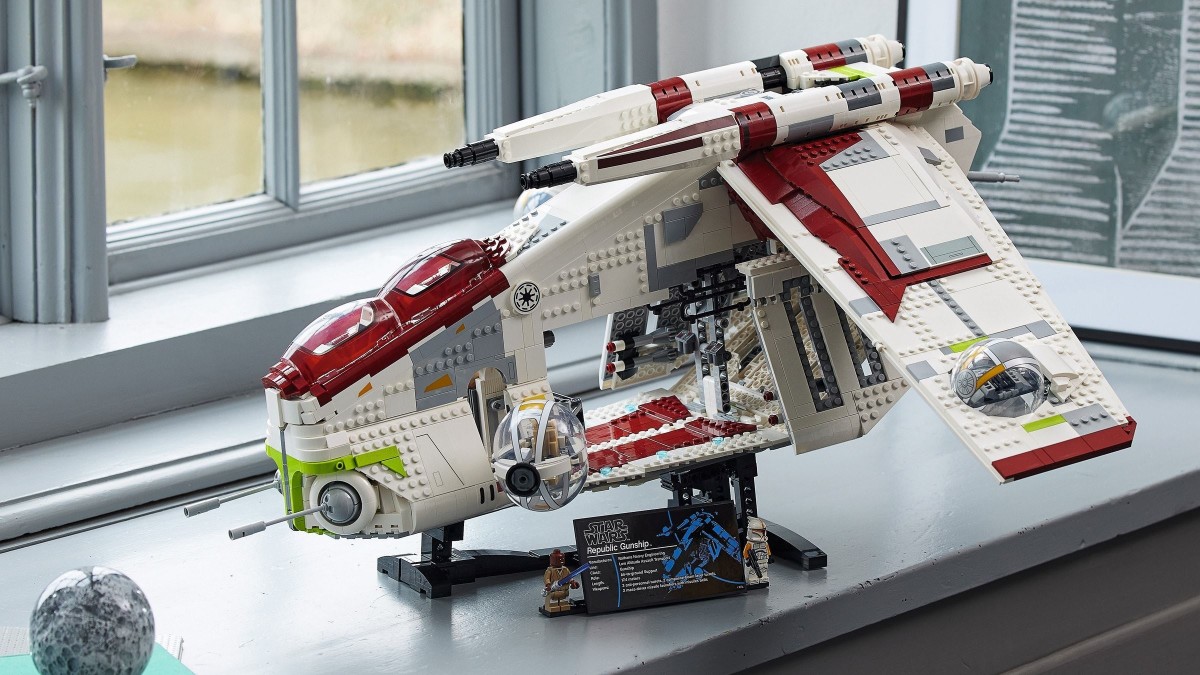 Rumoured LEGO Star Wars 75367 Venator’s mini gunships may be familiar