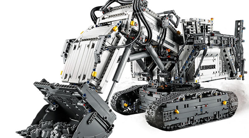 LEGO Technic 42100 Liebherr R 9800 Excavator available now