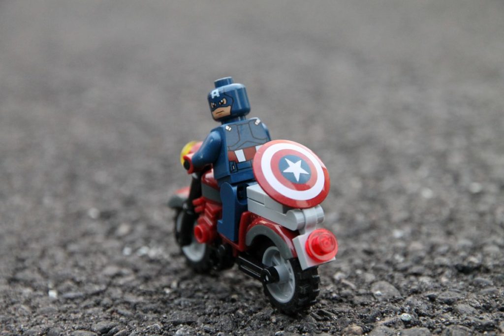 Brick Pic of the Day: Cap's ride