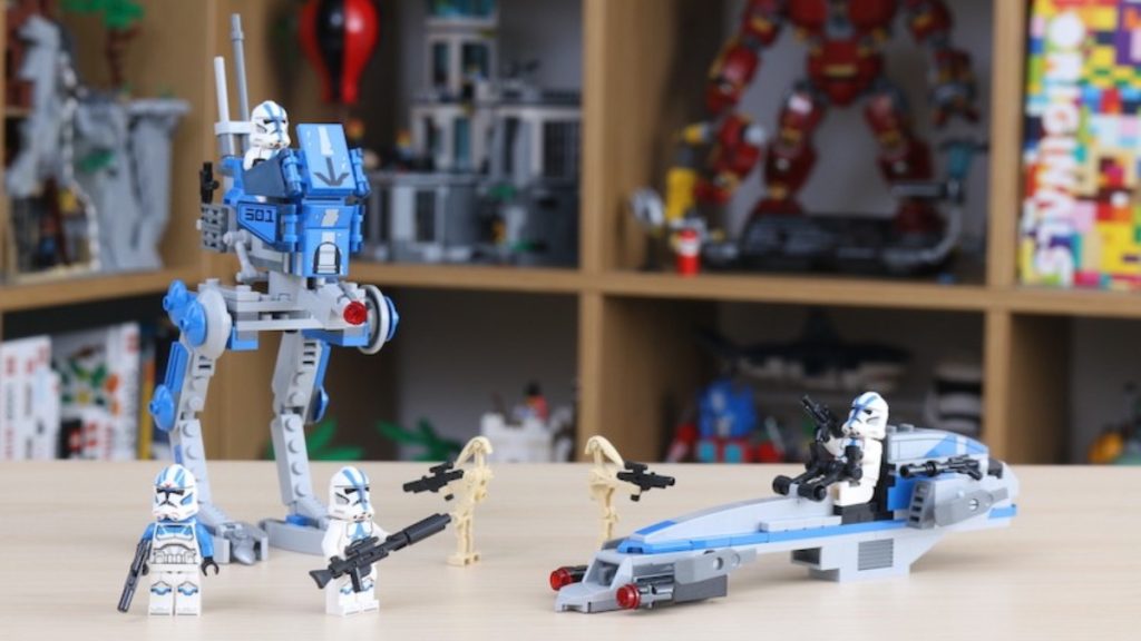 LEGO Star Wars 75280 501st Legion Clone Troopers review title resized 1024x576