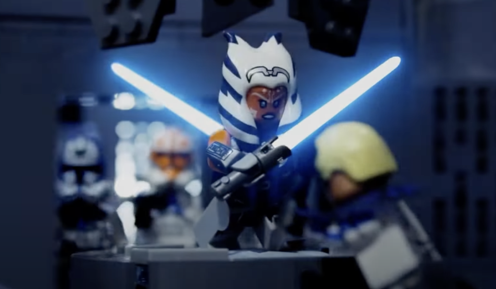 LEGO Star Wars 25 second film festival screenshots 2 1024x596