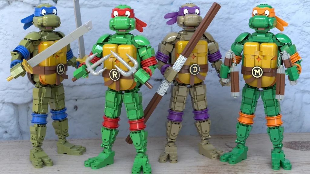 LEGO Ideas Teenage Mutant Ninja Turtles  1024x576
