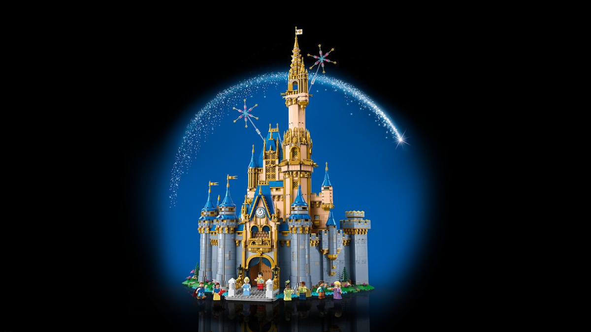 LEGO Disney 43222 Disney Castle designer signing event announced